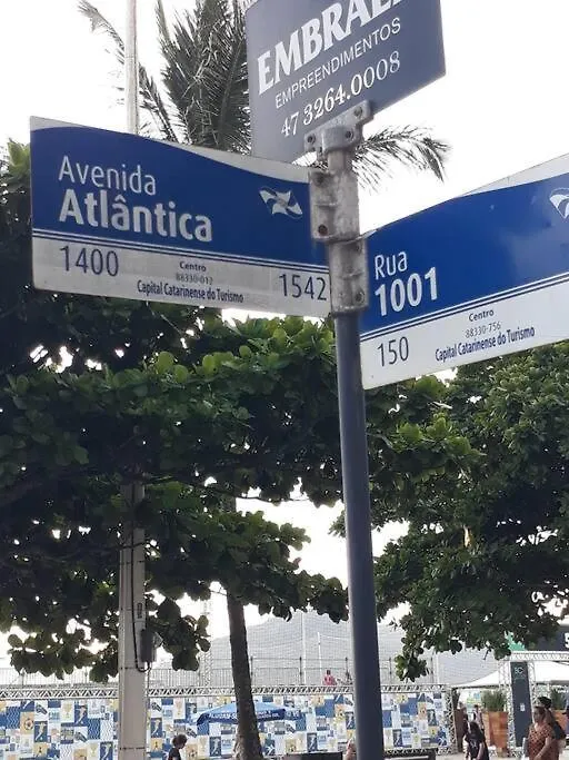 Daire Apartamento Na Avenida Atlantica Balneario Camboriu